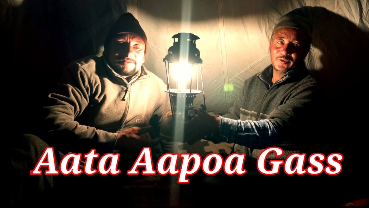 Ancient times Light System  Ladakh  kargil