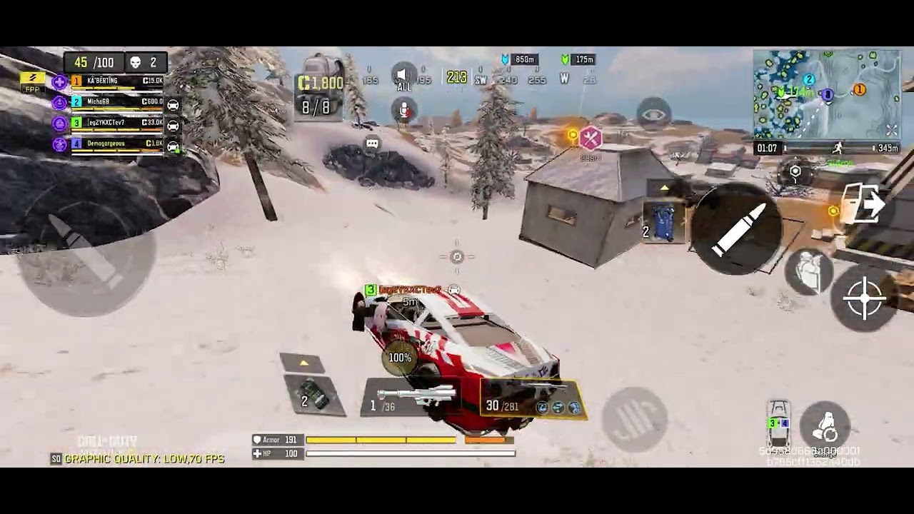 CODM Street Royale Jan 3, 2026 | Disappointed yung last squad na kalaban namin haha