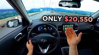 I Drove The Cheapest New Car, So You Don't Have To (POV)