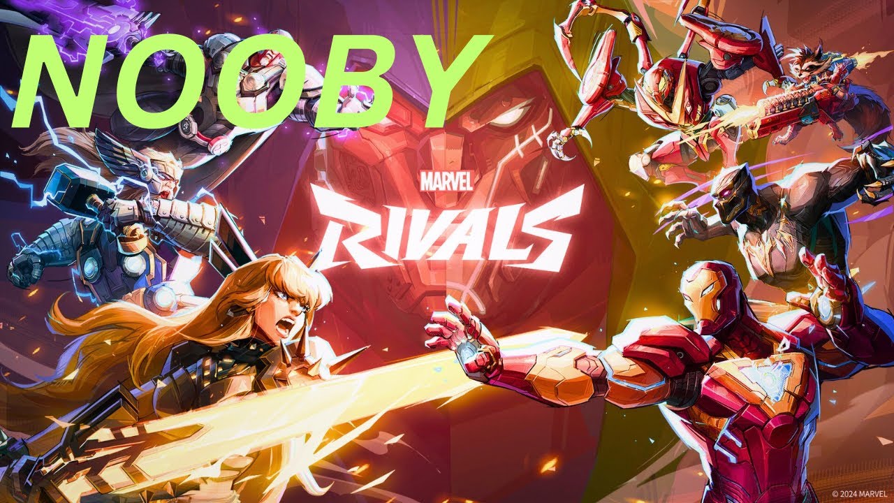 Marvel Rivals Noob I Am the Biggest Noob in Marvel Rivals! OMG. - YouTube