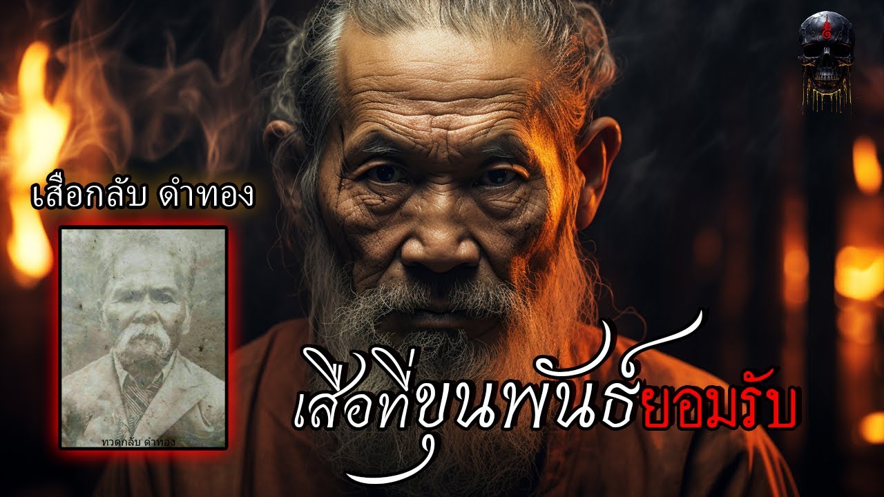 ศิษย์พี่ขุนพันธ์ เสือกลับ นามสกุล ดำทอง ไม่ใช่ 