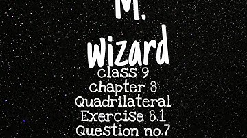 ABCD is a rhombus. Show that diagonal AC bisects ∠A as well as ∠C and diagonal BD bisects ∠B as wel