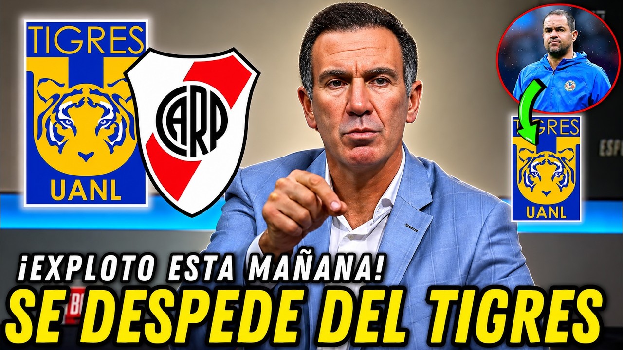 Tigres UANL: la posible venta de su estrella sacude al club