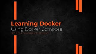 Using Docker Compose as IaC, Infrastructure as Code