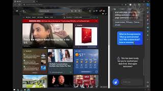 Bing Side Bar Makes Default Search Set To Google Inconsequential