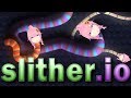 【slither.io】ミミズになります、今までありがとうございました。【女性実況】