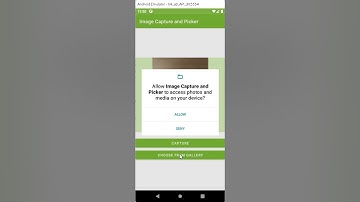 Image Capture and pick from Gallery with Kotlin Code