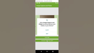 Image Capture and pick from Gallery with Kotlin Code
