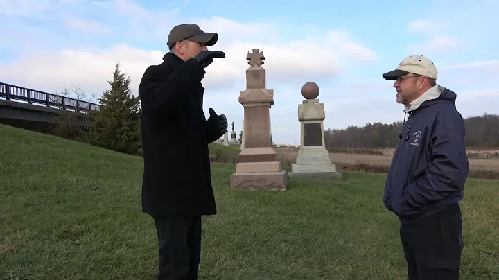 "Psychic Reading at Railroad Cut, Gettysburg" - Wi...