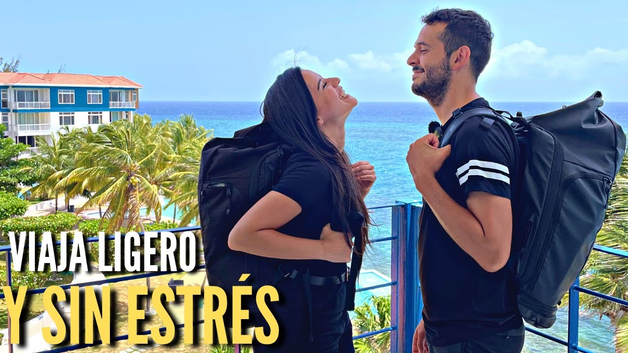 EMPACA COMO UN PRO: VIAJE LARGO con TODO LO INDISPENSABLE l La Vida de M