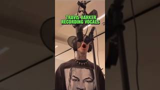 Celebrity 😳 Travis Barker recording VOCALS in the studio for Blink-182 album! #blink182 #travisbarker #shorts Profile