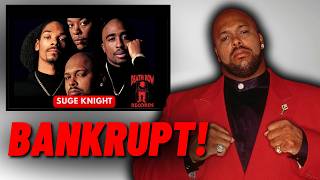 Celebrity Suge Knight - Death Row Records - Bankruptcy Breakdown - Financial Advisor Reacts Profile
