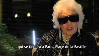 Ruth Flowers Mamy Rock Dit I Love Ma Grandmère