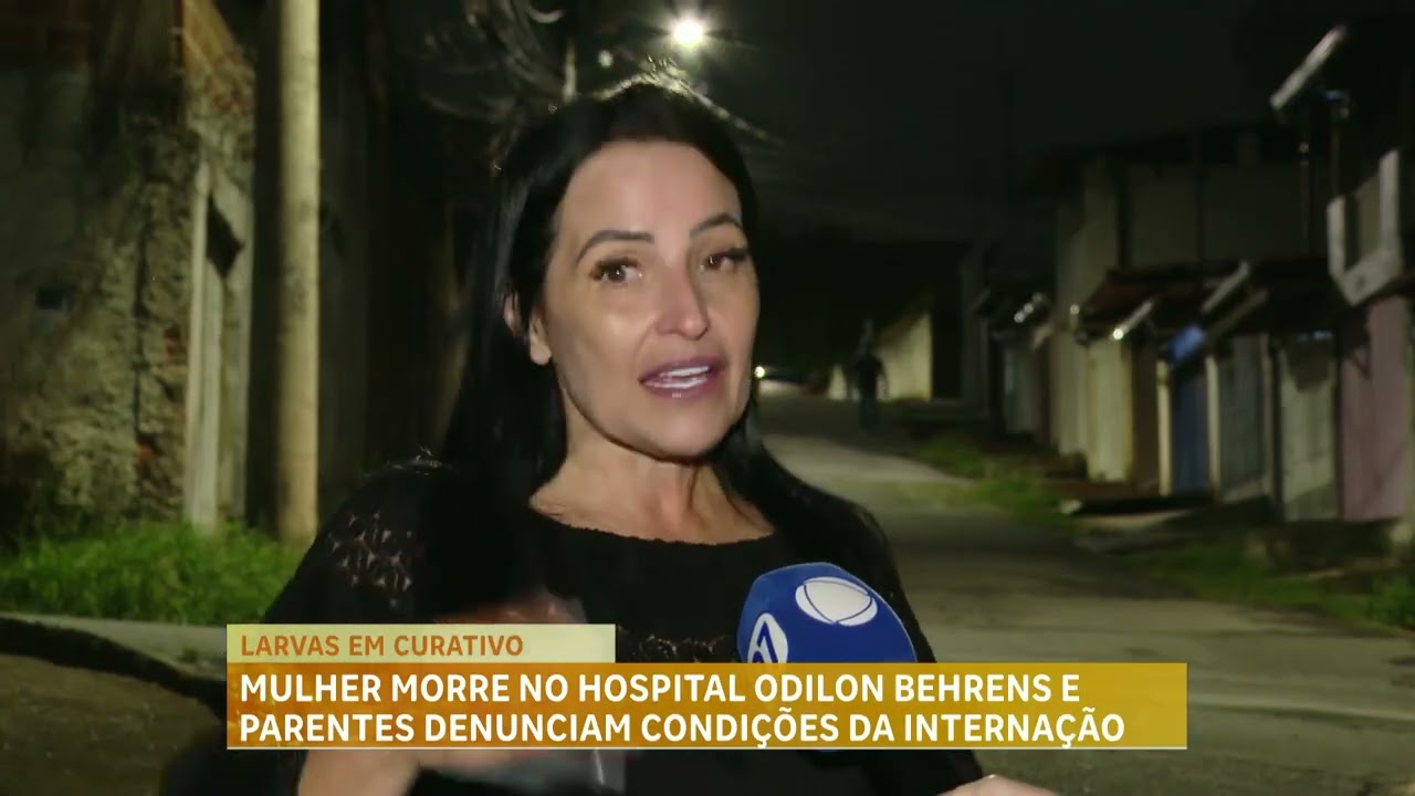 Mulher morre no Hospital Odilon Behrens, em BH, e parentes denunciam descaso