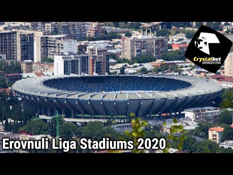 Georgia Erovnuli Liga Stadiums 2020