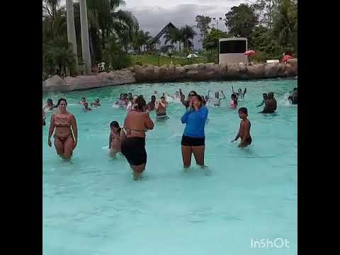 Parque aquático Aldeia das águas! Barra do Piraí (18/01/20)