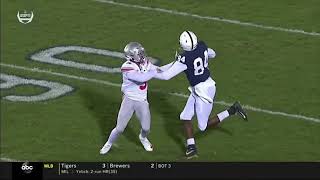 Juwan Johnson amazing one handed catch!!!!!!!!!!! 4 Ohio State at 9 Penn State September 29 2018
