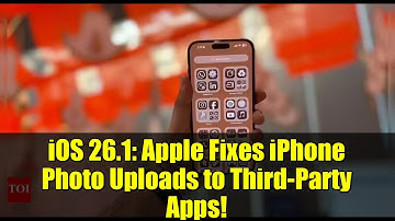 iOS 26.1: Apple Fixes iPhone Photo Uploads to Third-Party Apps!