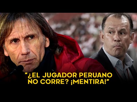 Ricardo Gareca: "El jugador peruano está a la altura de las mejores ligas del mundo"