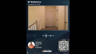 801 Westbrook Ln, Chesapeake, VA 23320 | 3 Bedroom Townhome For Sale