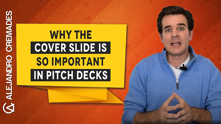 Why The Cover Slide Is So Important In Pitch Decks
