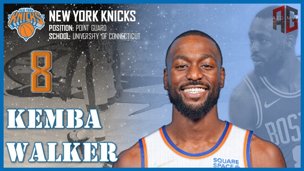 NEW YORK KNICKS: Kemba Walker ᴴᴰ