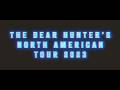 The Dear Hunter's North American Tour 2023