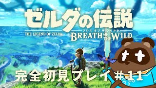 【ゼルダの伝説 ブレス オブ ザ ワイルド】マスターソードぶんぶんたぬき【個人Vtuber野田貫なも】