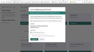 Gradescope for Angelo State, Part 1