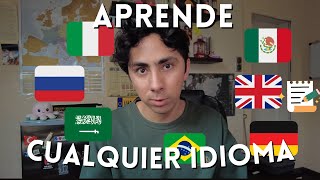 ¿Cómo Aprender cualquier IDIOMA por tu cuenta? Cómo empezar un idioma