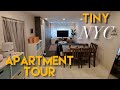 Tiny NYC apartment tour