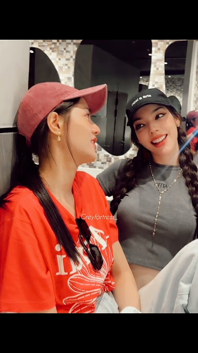 Meena spending time with her girlfriend 🤭 #xona #missgrandthailand2025 #greyfortress_ #glseries