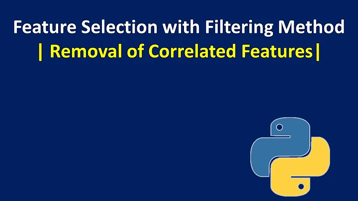 Feature Selection with Autocorrelation (Pearson Correlation Coefficients) | Filter Method