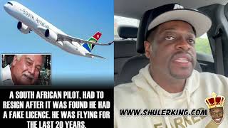 Famous Shuler King - He Flew For The 20 Years With A Fake License  Wealth
