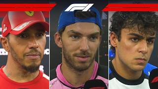Drivers React After Qualifying | 2026 Singapore Grand Prix
