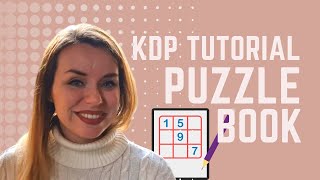 GET KDP SALES WITH PUZZLE BOOKS | HOW TO GET SALES ON KDP WITH PUZZLE BOOKS