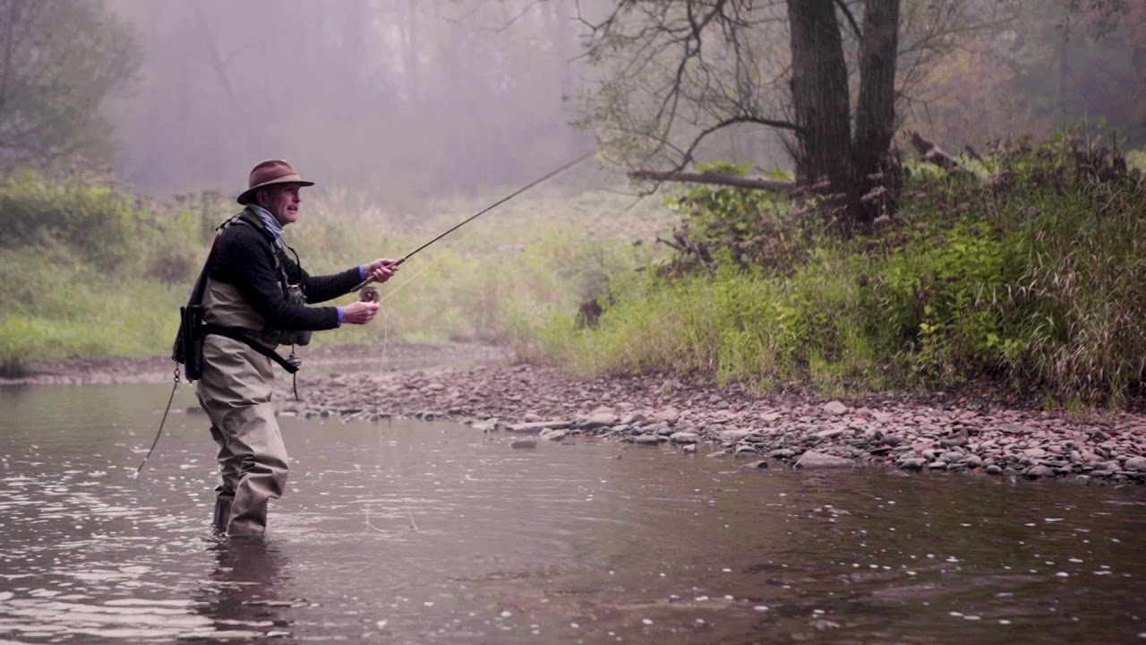 Fishing Beyond the Stream in Delaware County - Great Western
