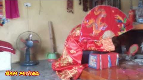 HOÀ BÌNH- "MỠI MƯỜNG" Thỉnh các Ngài ở trên trời về Phủ/ giọng hay nhất.