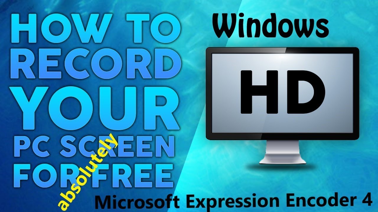 How To Record Your Computer Screen in HD With Audio in ...