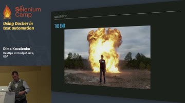 Using Docker in test automation (Dima Kovalenko, USA)