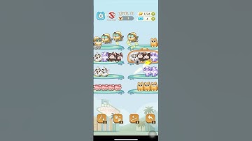 Color Cat Sort Cute Cat Game Level 71 #shorts #shortsfeed #cat #gaming