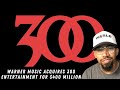 Warner music buys 300 entertainment for 400 million