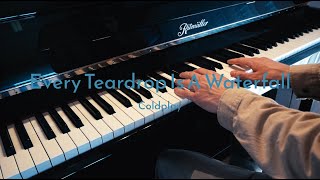 Every Teardrop Is A Waterfall - Coldplay - Piano Cover