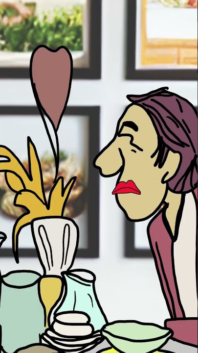 Stepmom gives daughter “THE TALK”#shorts #funny #viral #animation