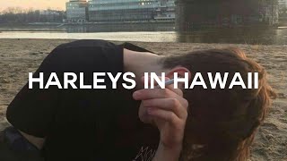 Harleys in hawaii edit audio - katy perry
