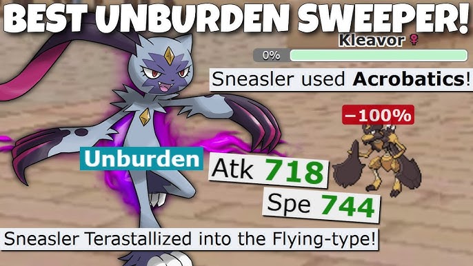 DIRE CLAW SNEASLER IS THE NEW KING OF COMPETITIVE POKEMON 