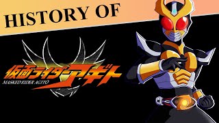 History of Kamen Rider Agito