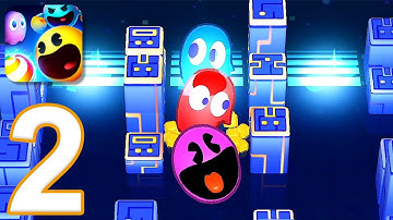 PAC-MAN Party Royale - Gameplay Walkthrough Part 2 (iOS)