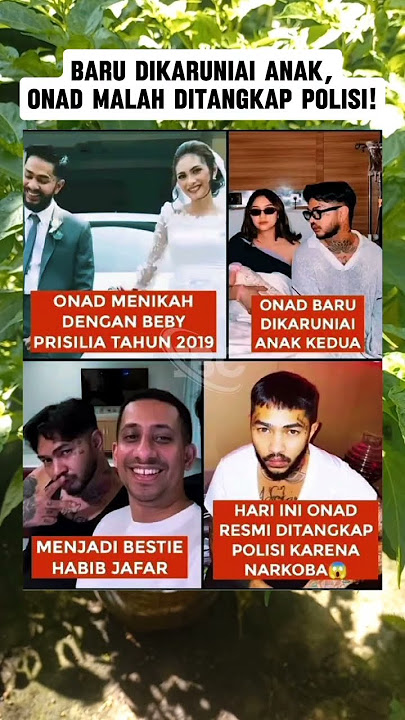 SEDIH BANGET! Baru Dikaruniai Anak, Onad Malah Ditangkap Polisi!#news #viral #artis