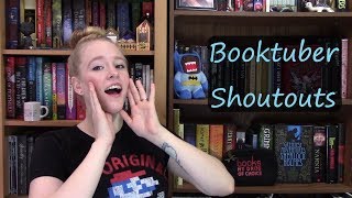 Booktuber Shoutouts